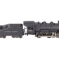 Lionel 1656 Vintage O Lionel Lines 0-4-0 Steam Locomotive & 6403B Tender w Bell VG