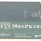 Pacific Fast Mail HO Brass 2-8-0 Steam Locomotive & Tender - Custom Painted/Box