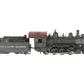 Pacific Fast Mail HO Brass 2-8-0 Steam Locomotive & Tender - Custom Painted/Box