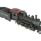 Pacific Fast Mail HO Brass 2-8-0 Steam Locomotive & Tender - Custom Painted/Box