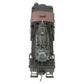 Pacific Fast Mail HO Brass 2-8-0 Steam Locomotive & Tender - Custom Painted/Box