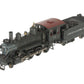 Pacific Fast Mail HO Brass 2-8-0 Steam Locomotive & Tender - Custom Painted/Box
