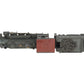 Pacific Fast Mail HO Brass 2-8-0 Steam Locomotive & Tender - Custom Painted/Box