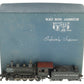 Pacific Fast Mail HO Brass 2-8-0 Steam Locomotive & Tender - Custom Painted/Box