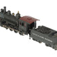 Pacific Fast Mail HO Brass 2-8-0 Steam Locomotive & Tender - Custom Painted/Box
