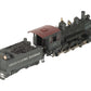 Pacific Fast Mail HO Brass 2-8-0 Steam Locomotive & Tender - Custom Painted/Box