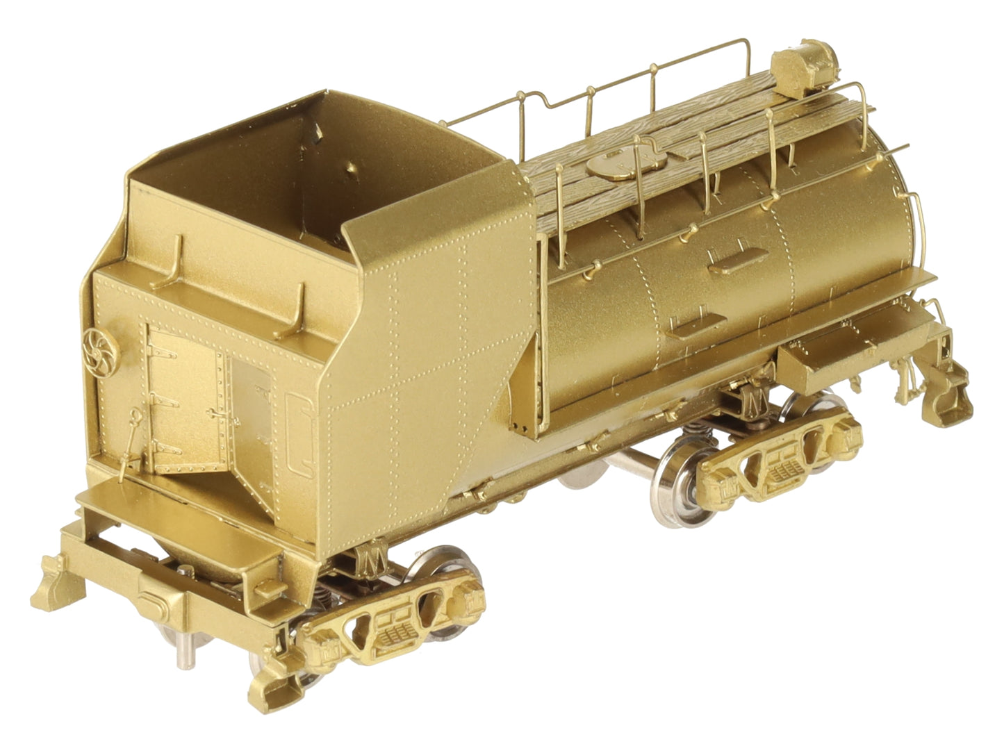 Nickel Plate Products Brass UP Harriman Style Vanderbilt Tender NIB