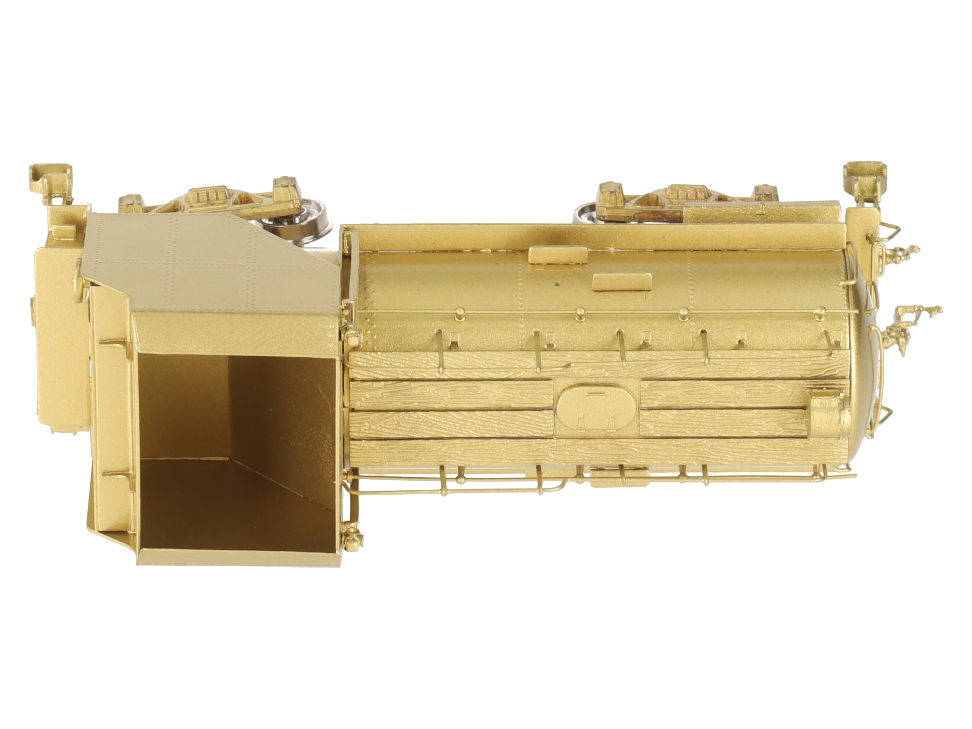 Nickel Plate Products Brass UP Harriman Style Vanderbilt Tender NIB