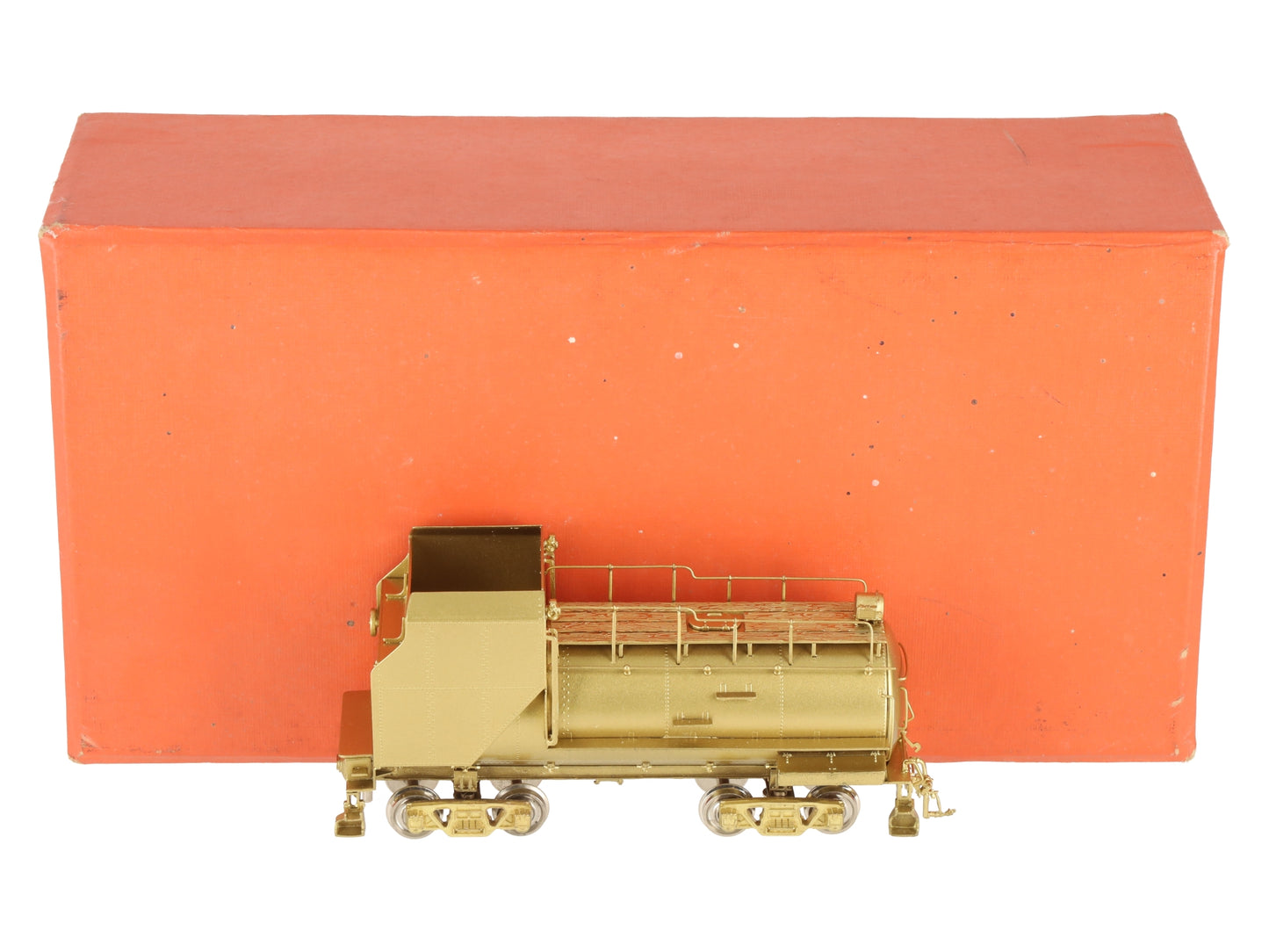 Nickel Plate Products Brass UP Harriman Style Vanderbilt Tender NIB