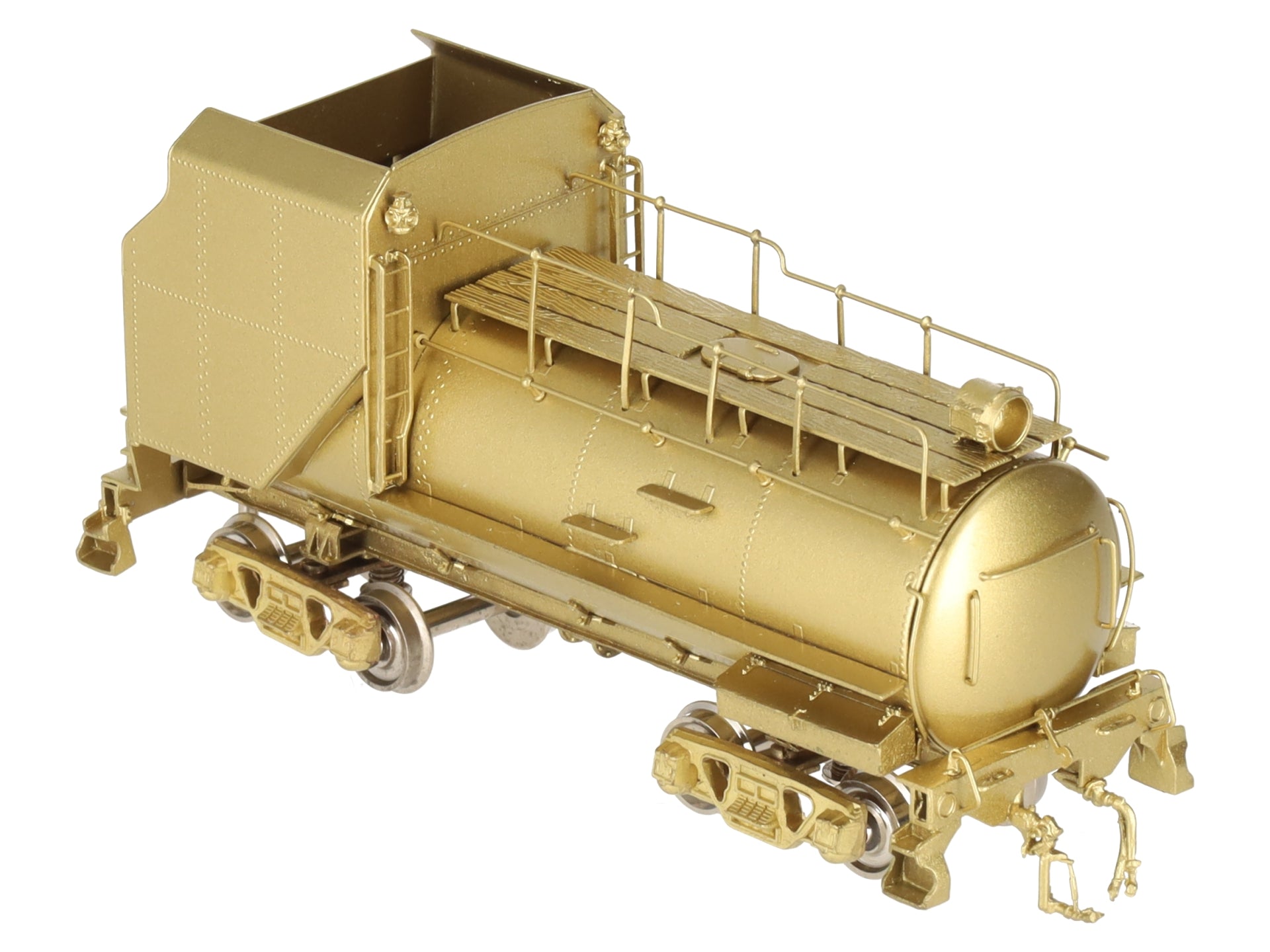Nickel Plate Products Brass UP Harriman Style Vanderbilt Tender NIB