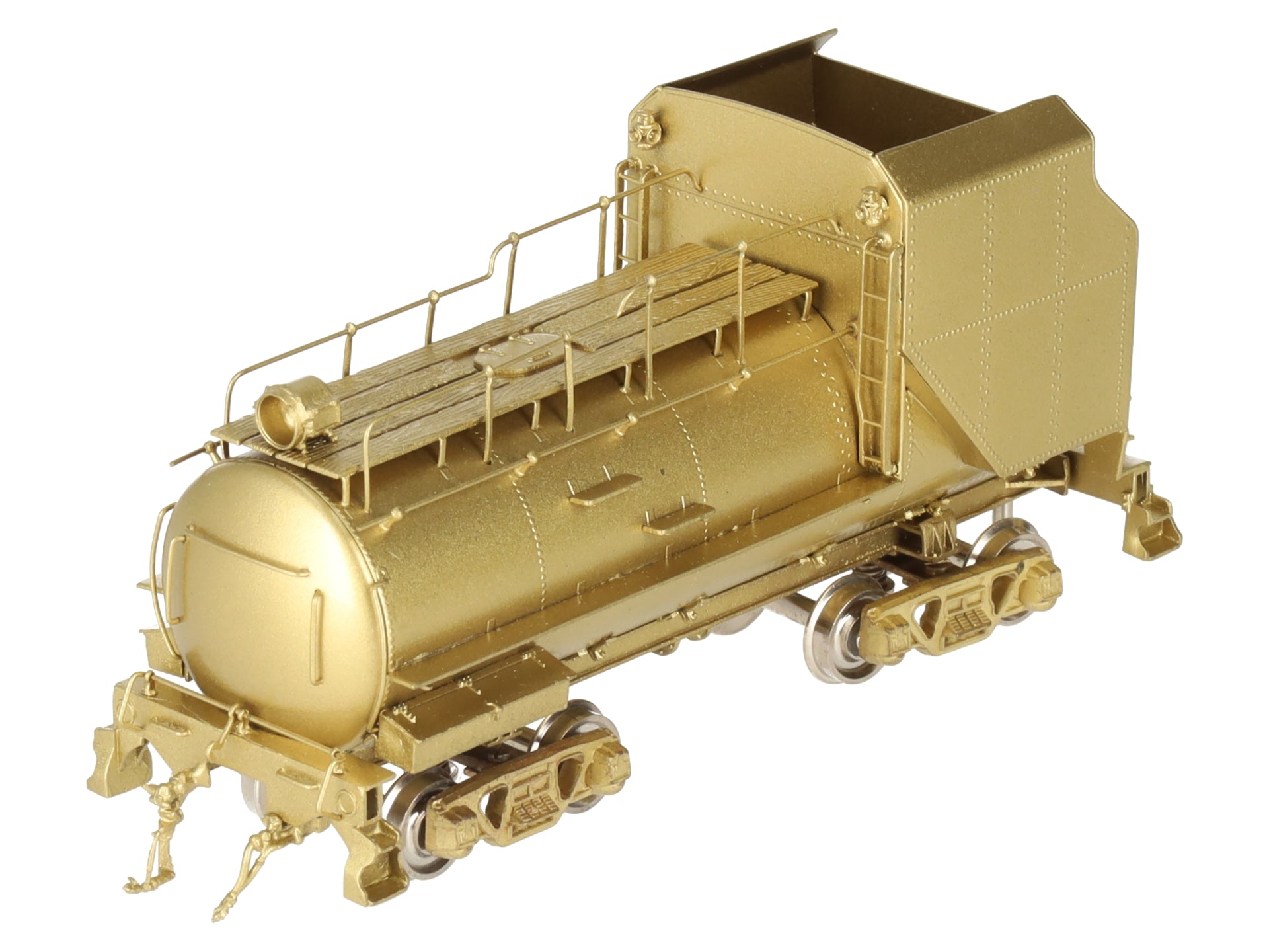 Nickel Plate Products Brass UP Harriman Style Vanderbilt Tender NIB
