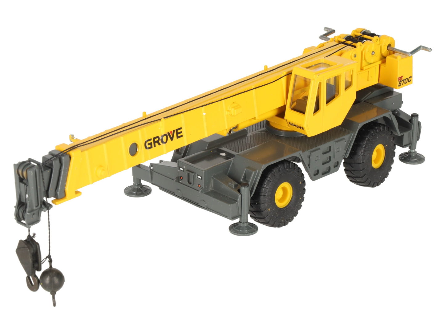 Grove RT870C Rough Terrain Crane EX/Box