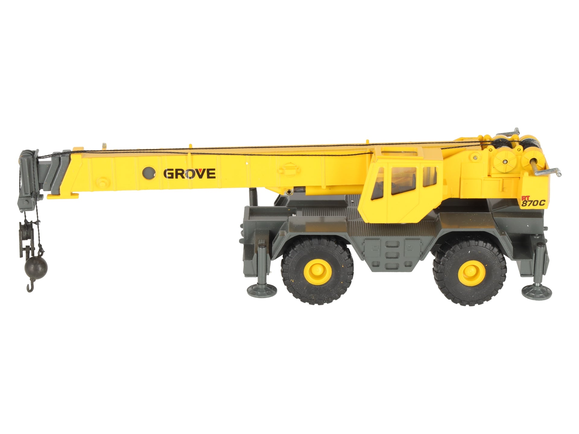 Grove RT870C Rough Terrain Crane EX/Box