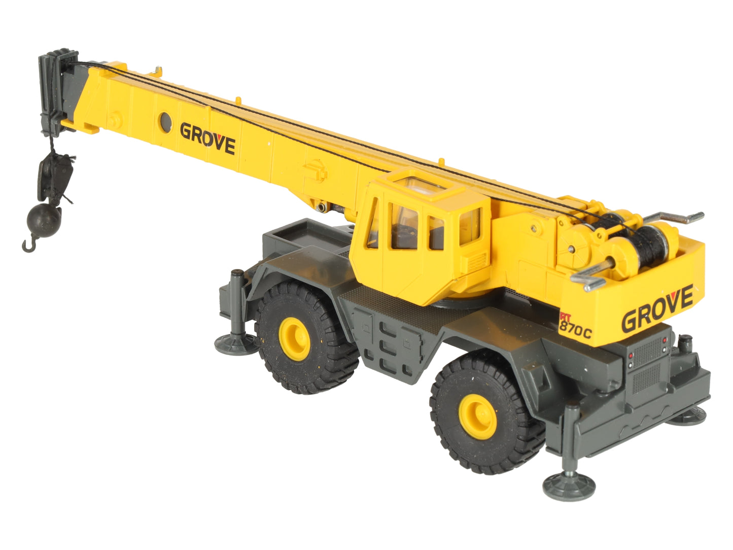 Grove RT870C Rough Terrain Crane EX/Box