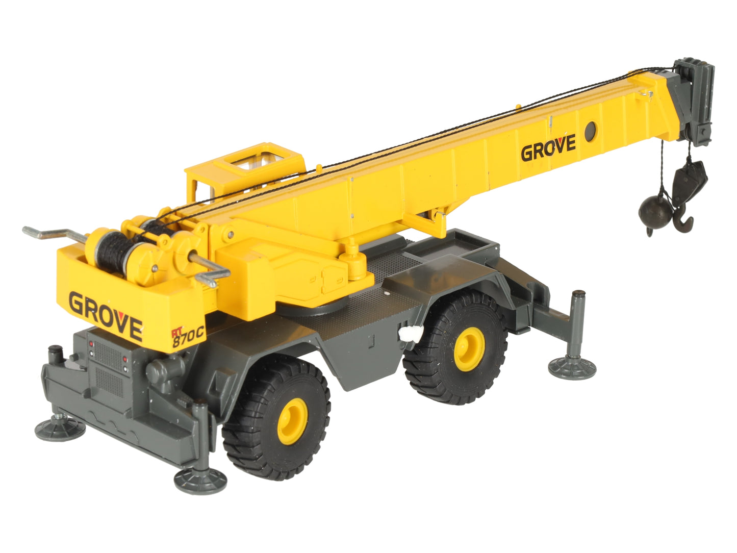 Grove RT870C Rough Terrain Crane EX/Box