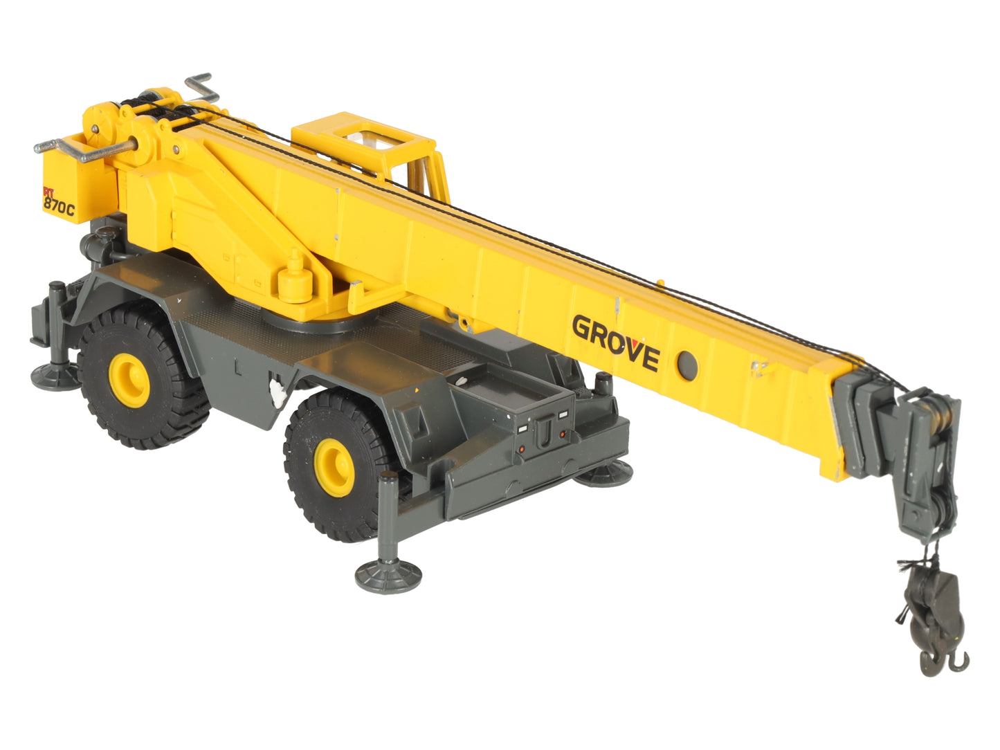Grove RT870C Rough Terrain Crane EX/Box