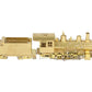 Westside Model Co. C-25 BRASS HOn3 Scale D&RGW 2-8-0 C-25 Steam Loco & Tender EX/Box