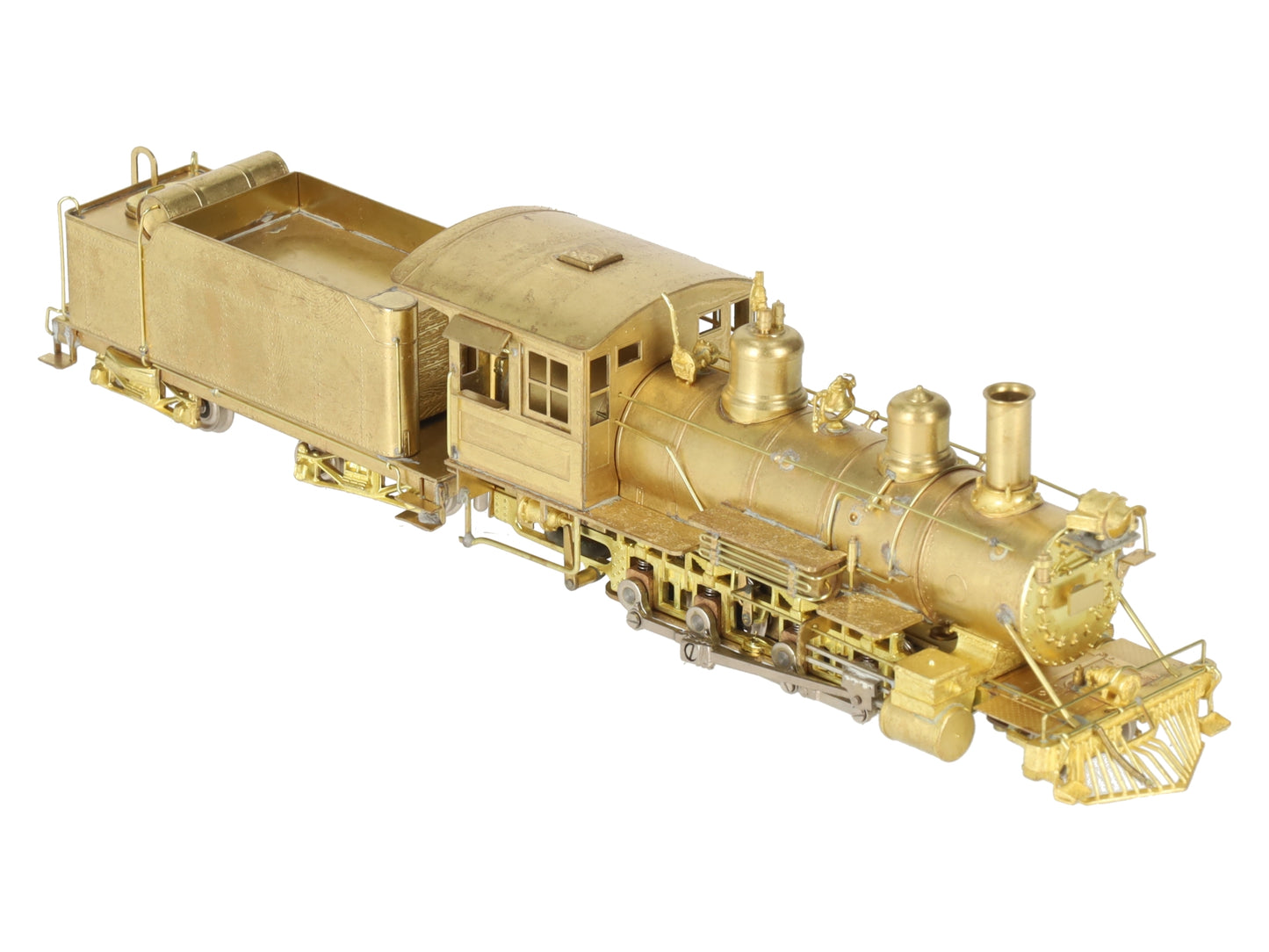 Westside Model Co. C-25 BRASS HOn3 Scale D&RGW 2-8-0 C-25 Steam Loco & Tender EX/Box