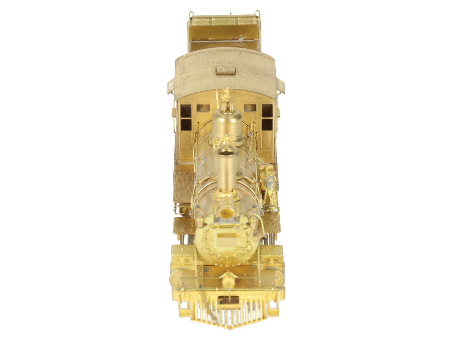 Westside Model Co. C-25 BRASS HOn3 Scale D&RGW 2-8-0 C-25 Steam Loco & Tender EX/Box