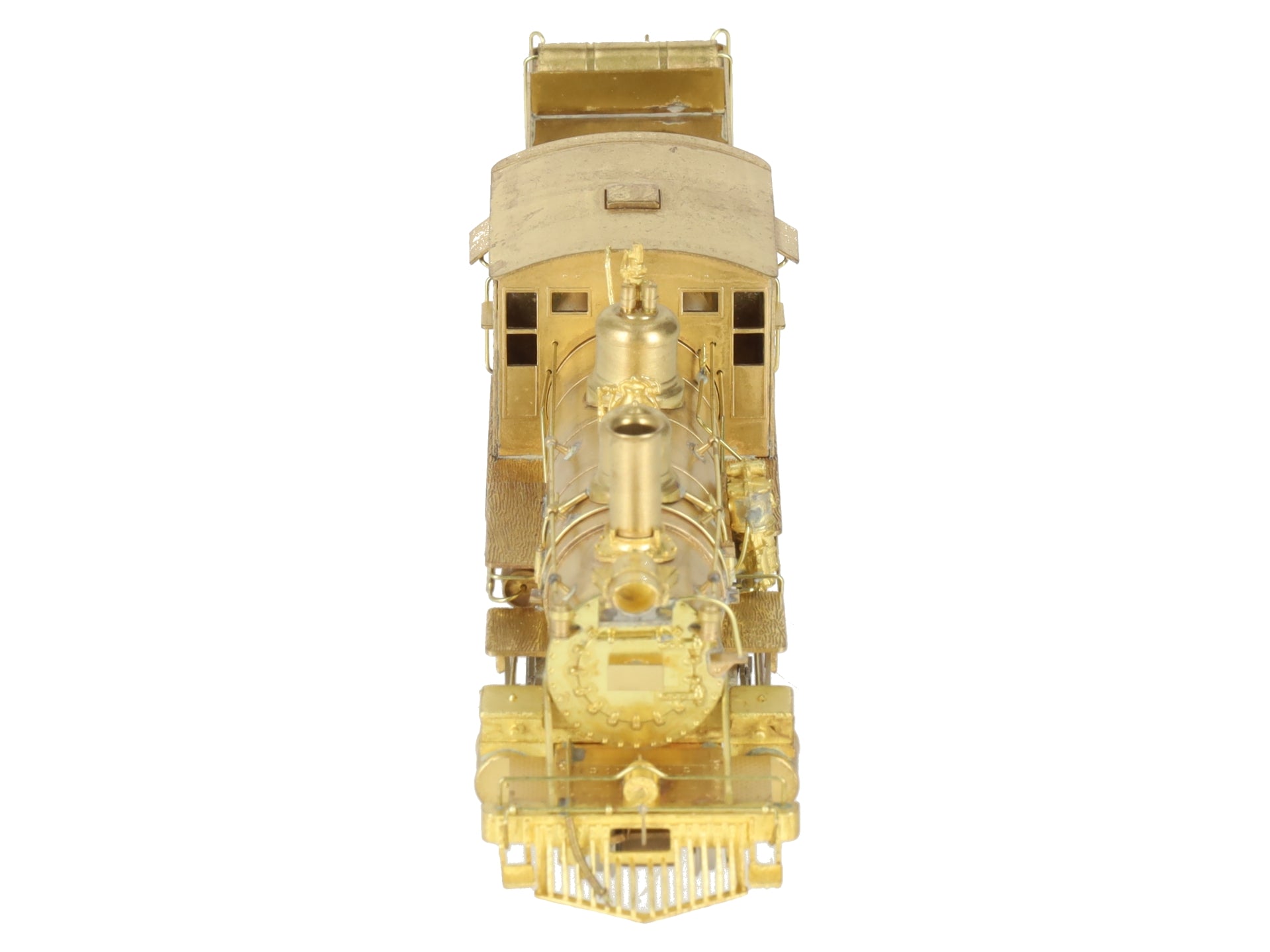 Westside Model Co. C-25 BRASS HOn3 Scale D&RGW 2-8-0 C-25 Steam Loco & Tender EX/Box