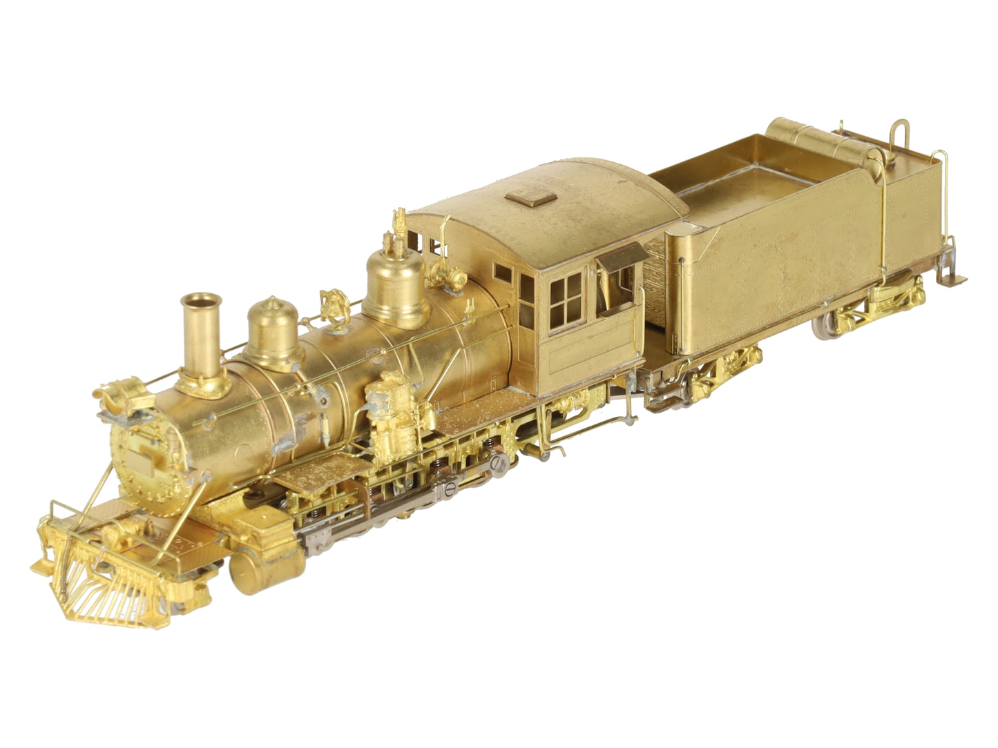 Westside Model Co. C-25 BRASS HOn3 Scale D&RGW 2-8-0 C-25 Steam Loco & Tender EX/Box