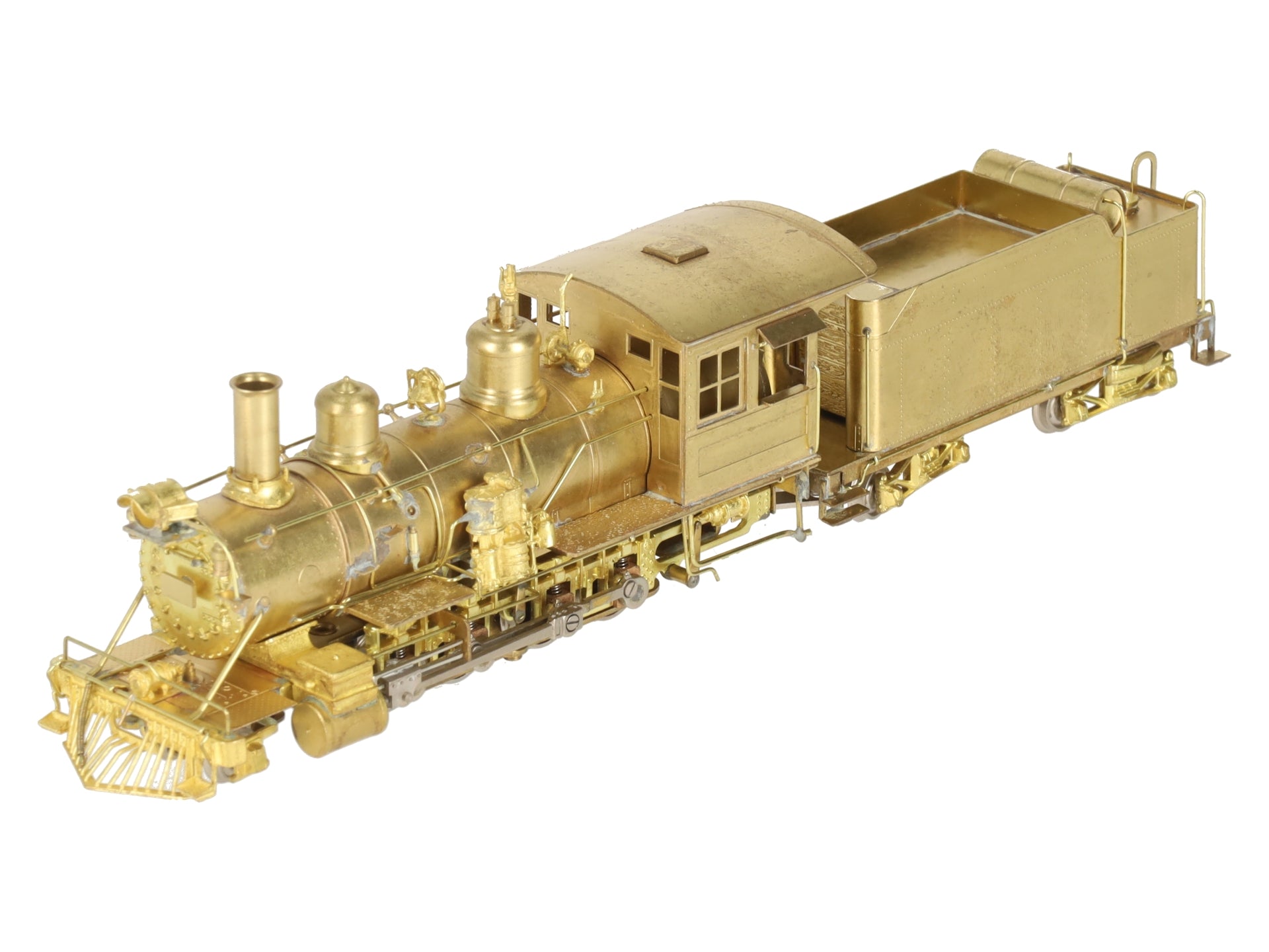 Westside Model Co. C-25 BRASS HOn3 Scale D&RGW 2-8-0 C-25 Steam Loco & Tender EX/Box