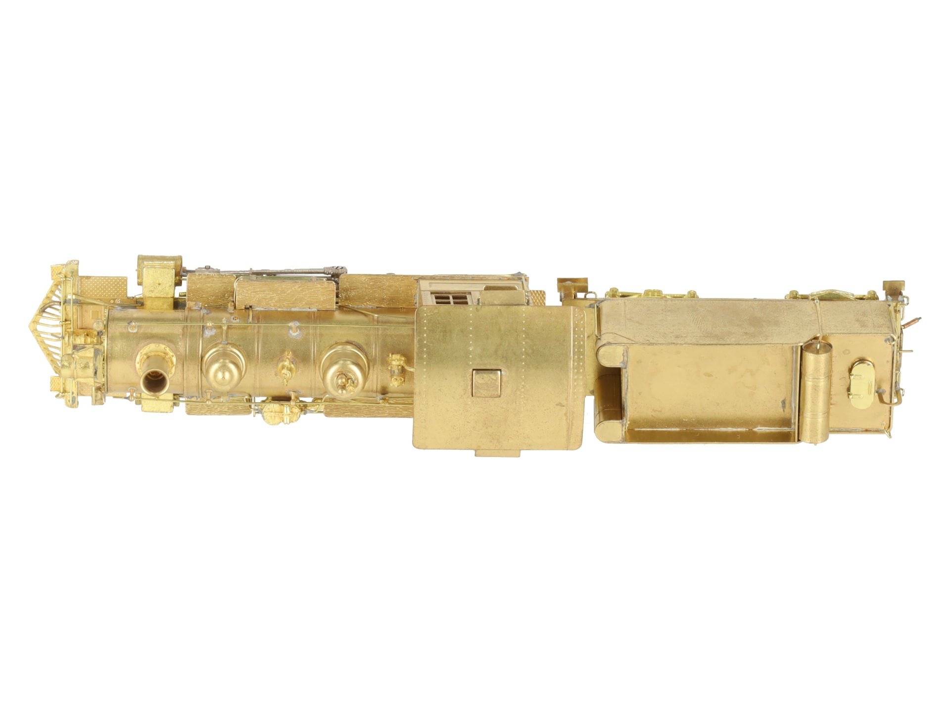 Westside Model Co. C-25 BRASS HOn3 Scale D&RGW 2-8-0 C-25 Steam Loco & Tender EX/Box