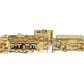 Westside Model Co. C-25 BRASS HOn3 Scale D&RGW 2-8-0 C-25 Steam Loco & Tender EX/Box