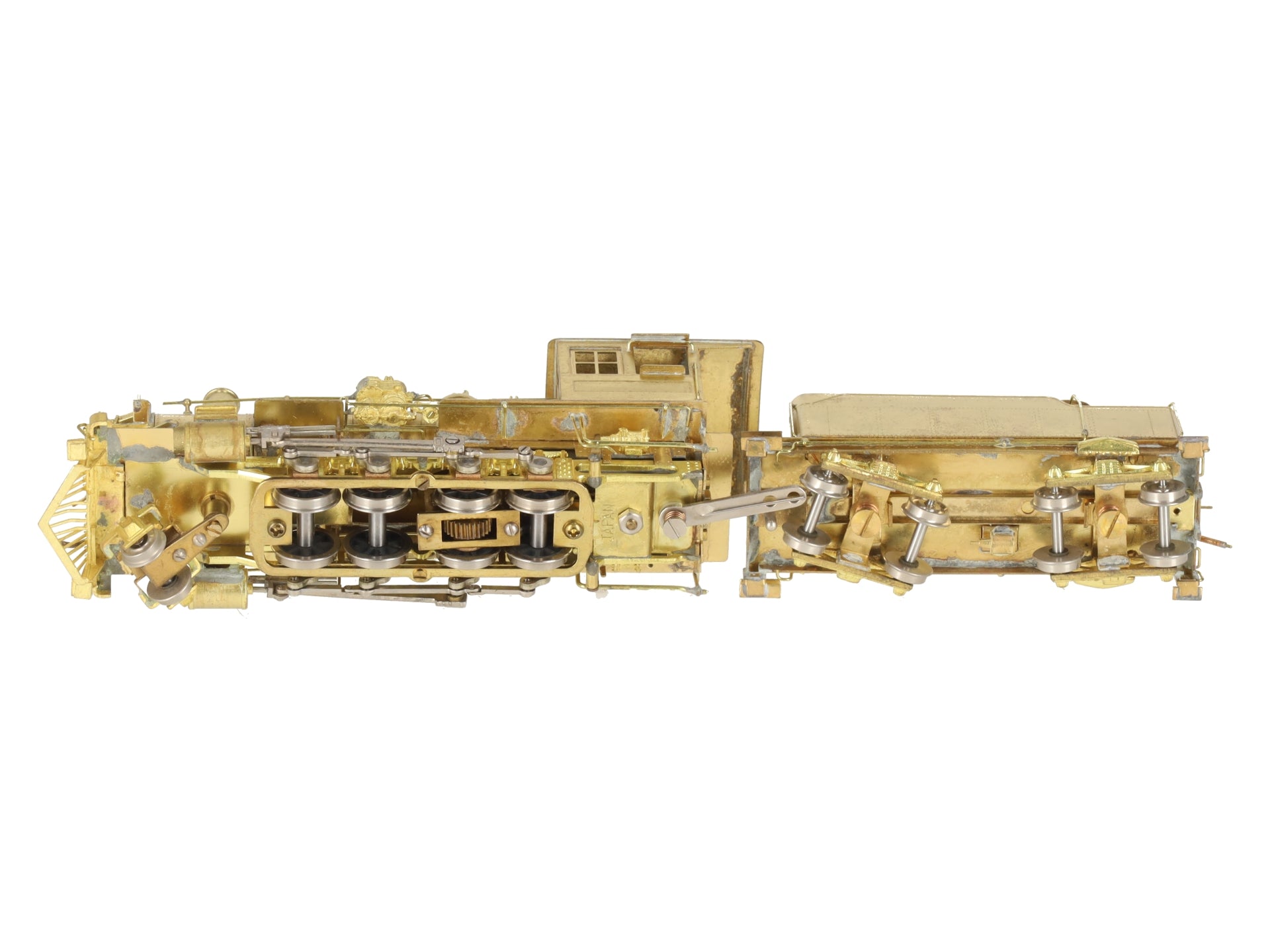 Westside Model Co. C-25 BRASS HOn3 Scale D&RGW 2-8-0 C-25 Steam Loco & Tender EX/Box