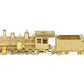 Westside Model Co. C-25 BRASS HOn3 Scale D&RGW 2-8-0 C-25 Steam Loco & Tender EX/Box