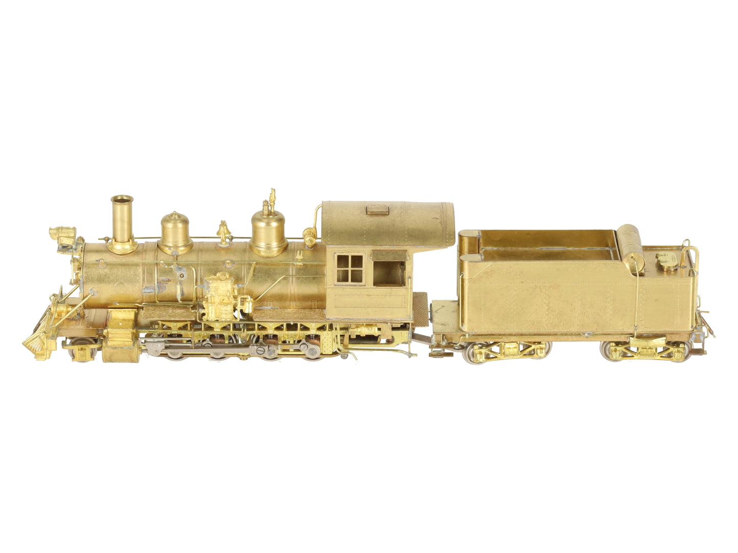 Westside Model Co. C-25 BRASS HOn3 Scale D&RGW 2-8-0 C-25 Steam Loco & Tender EX/Box