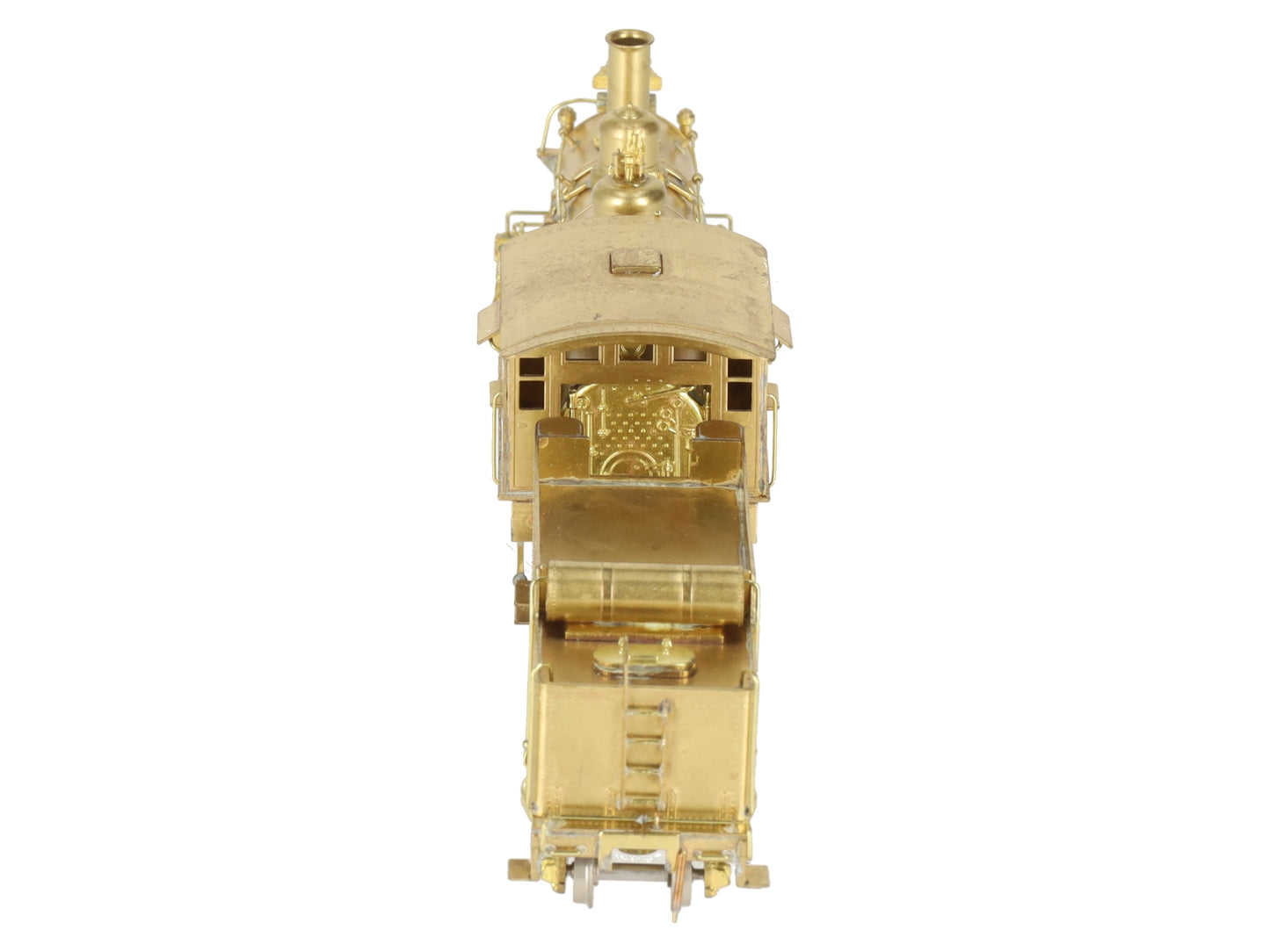 Westside Model Co. C-25 BRASS HOn3 Scale D&RGW 2-8-0 C-25 Steam Loco & Tender EX/Box