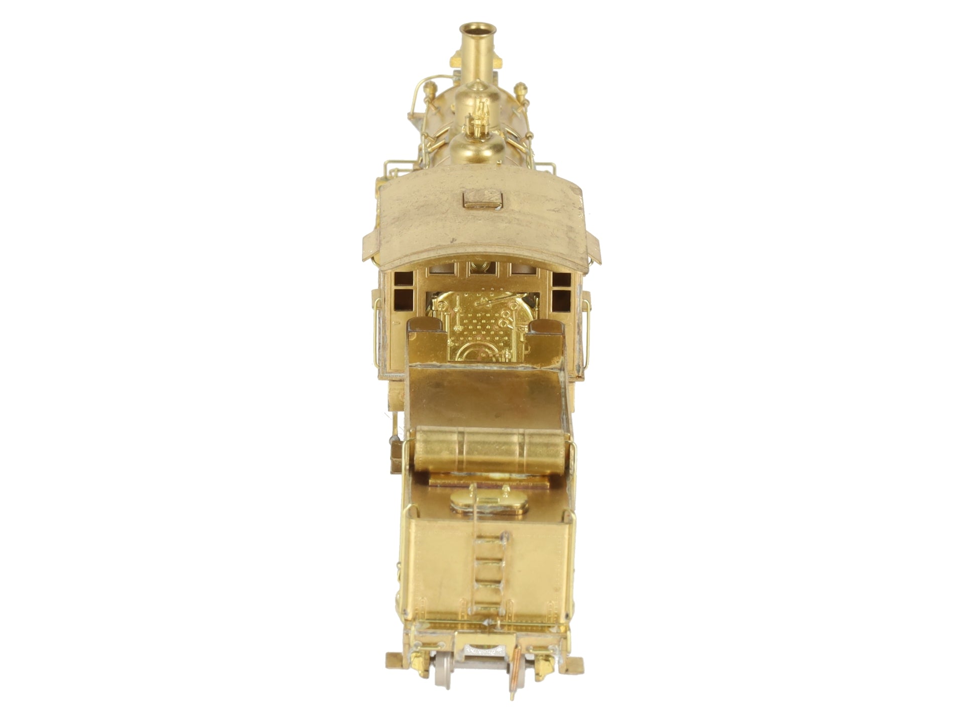 Westside Model Co. C-25 BRASS HOn3 Scale D&RGW 2-8-0 C-25 Steam Loco & Tender EX/Box