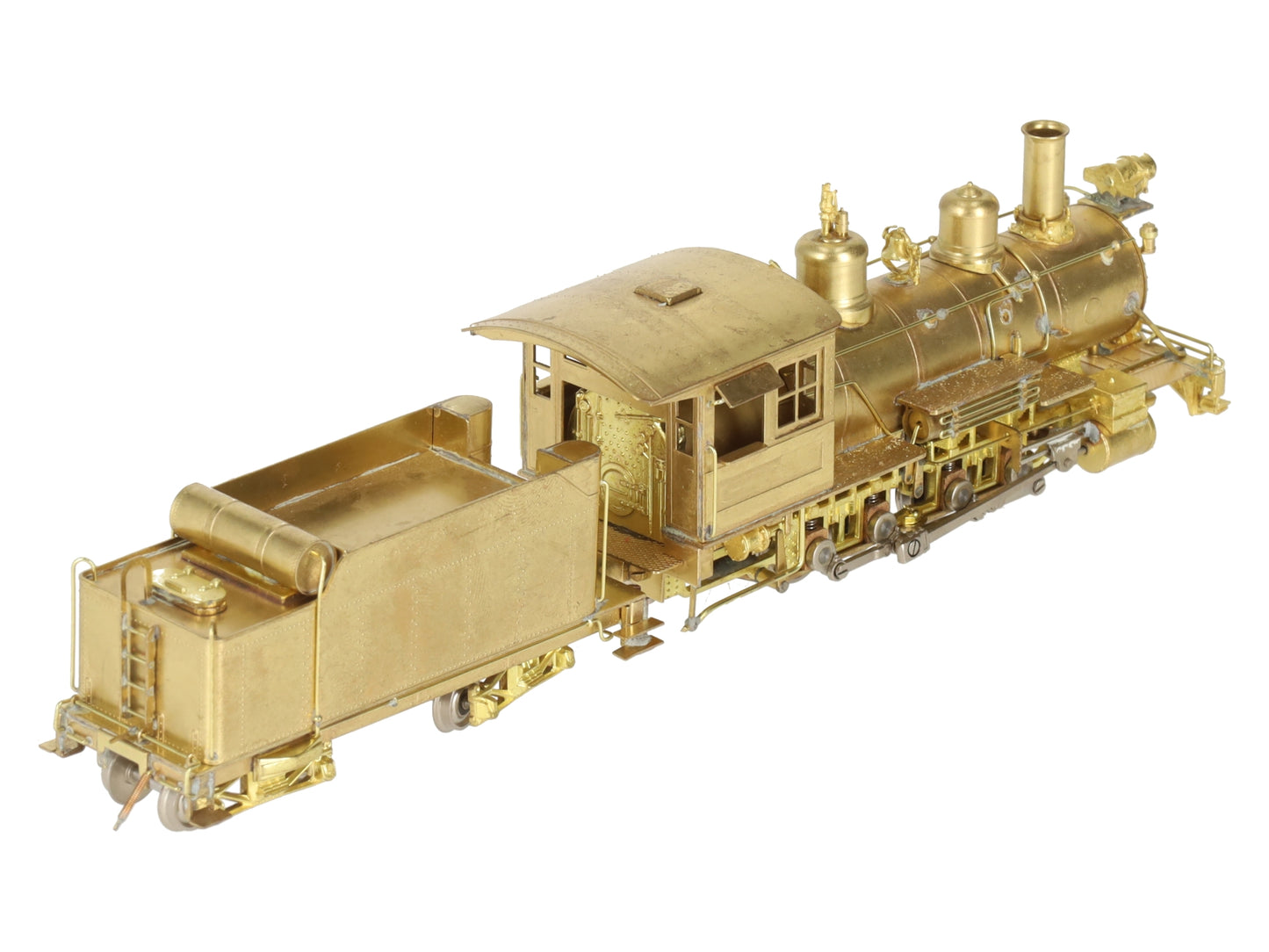 Westside Model Co. C-25 BRASS HOn3 Scale D&RGW 2-8-0 C-25 Steam Loco & Tender EX/Box