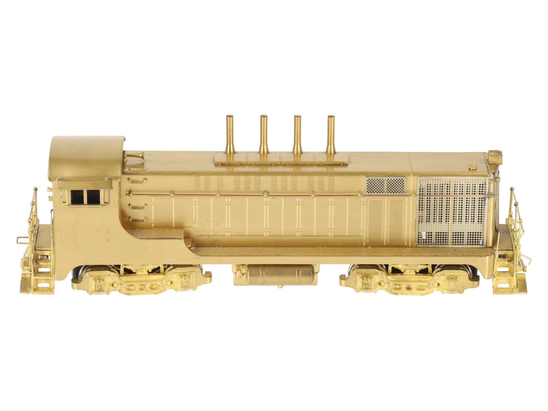 Hallmark Models HO Scale BRASS VO-1000 Diesel Locomotive 1939 Version EX/Box