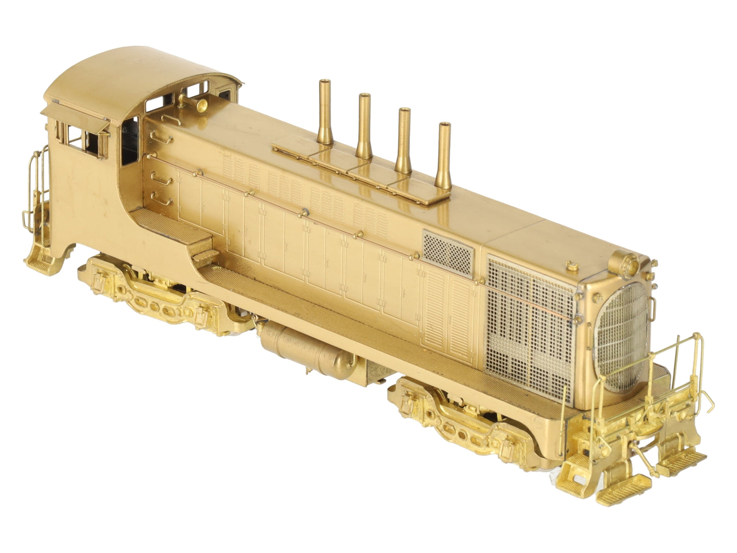 Hallmark Models HO Scale BRASS VO-1000 Diesel Locomotive 1939 Version EX/Box