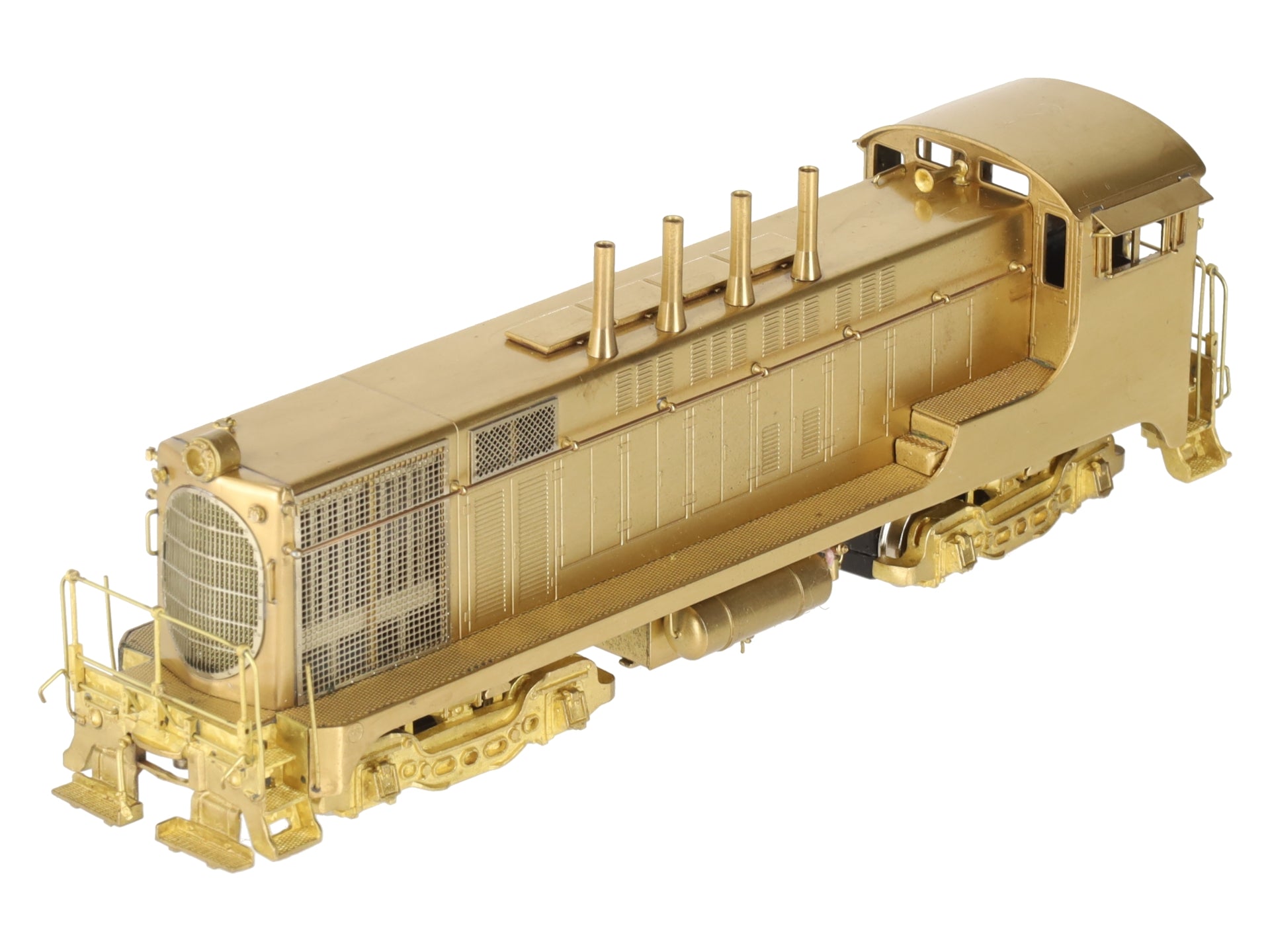 Hallmark Models HO Scale BRASS VO-1000 Diesel Locomotive 1939 Version EX/Box
