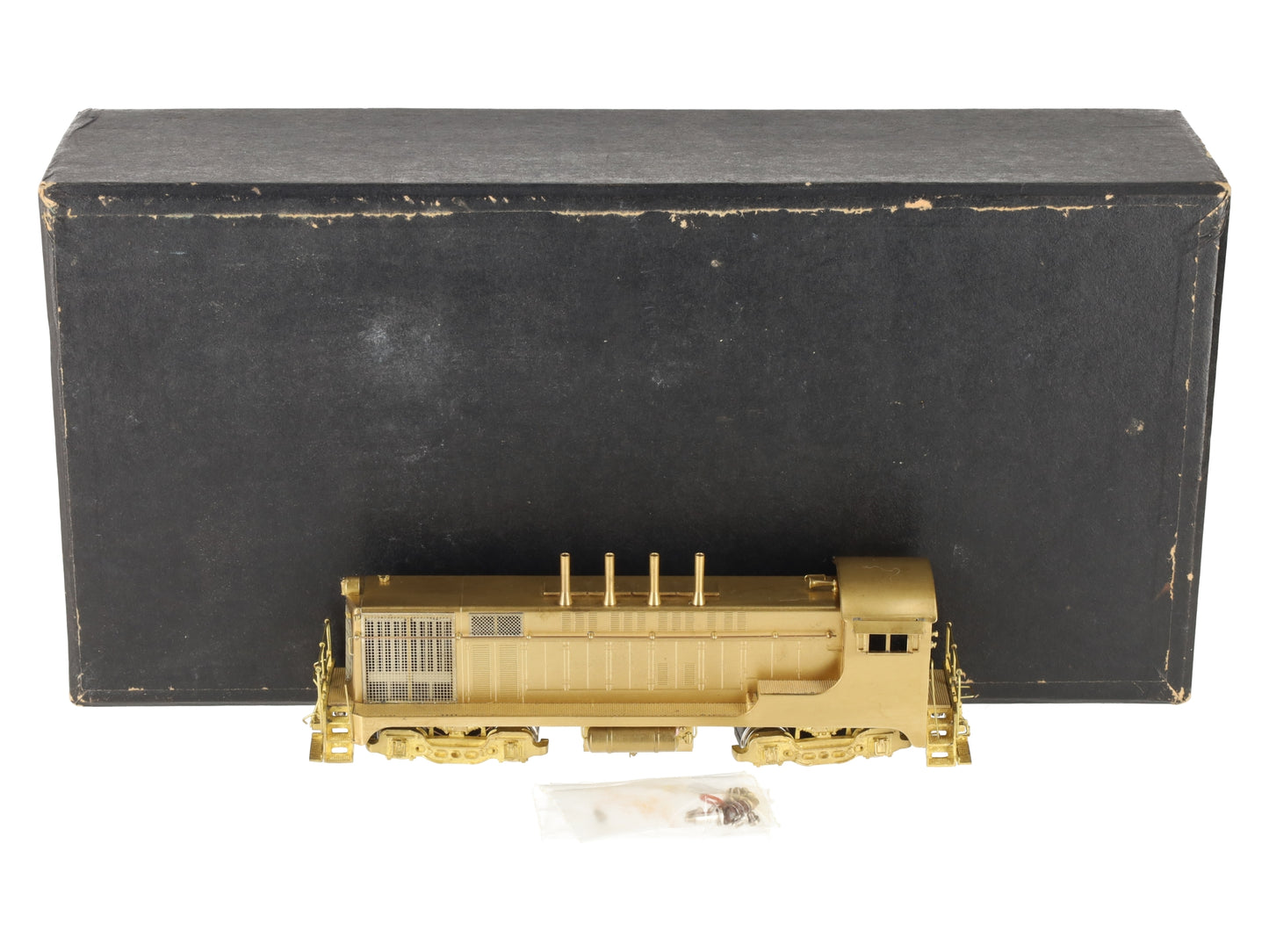 Hallmark Models HO Scale BRASS VO-1000 Diesel Locomotive 1939 Version EX/Box