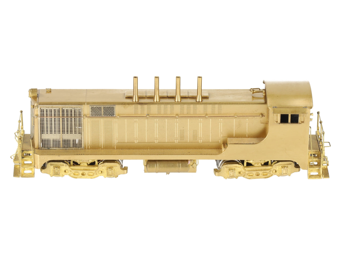 Hallmark Models HO Scale BRASS VO-1000 Diesel Locomotive 1939 Version EX/Box