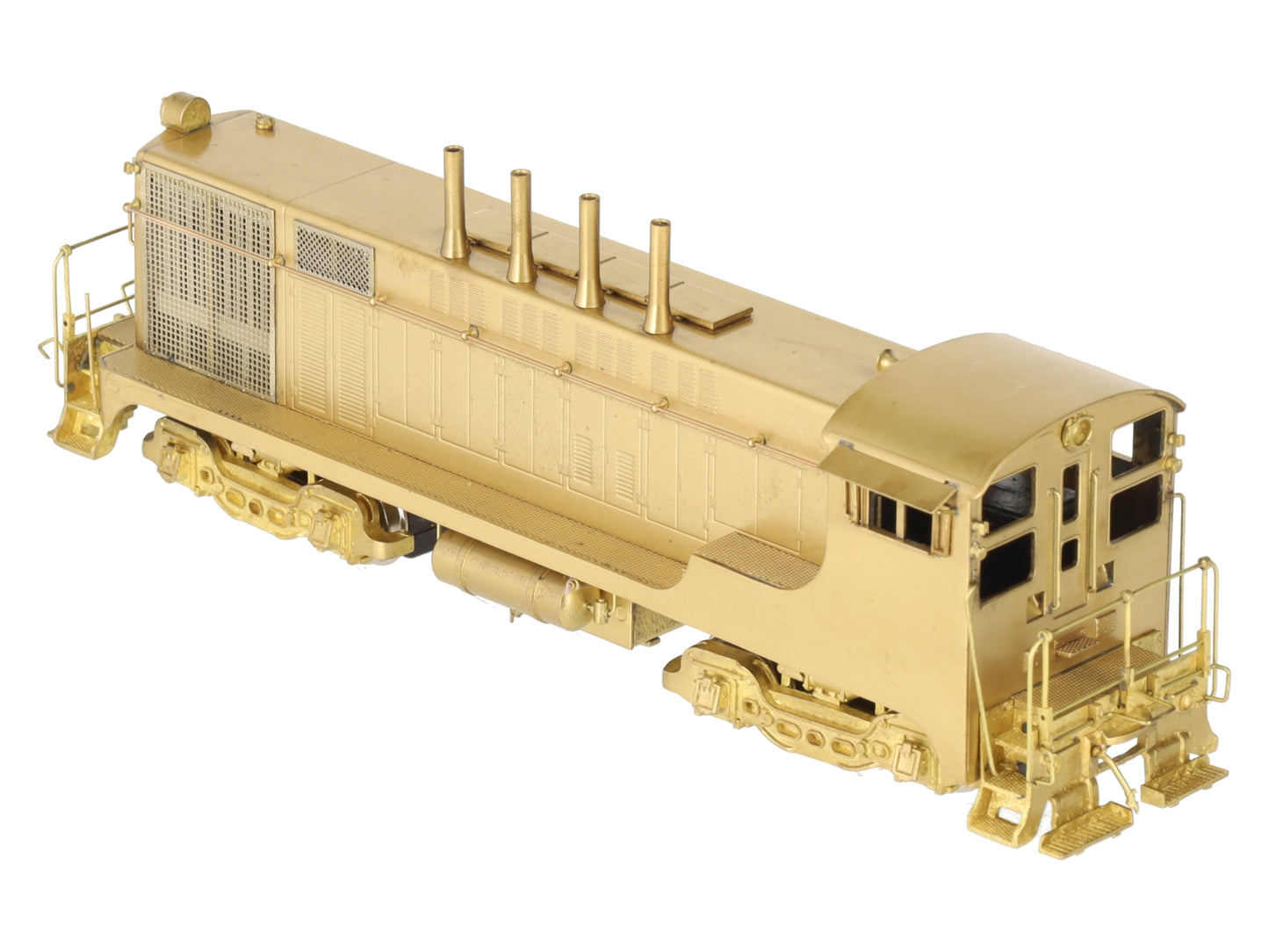 Hallmark Models HO Scale BRASS VO-1000 Diesel Locomotive 1939 Version EX/Box