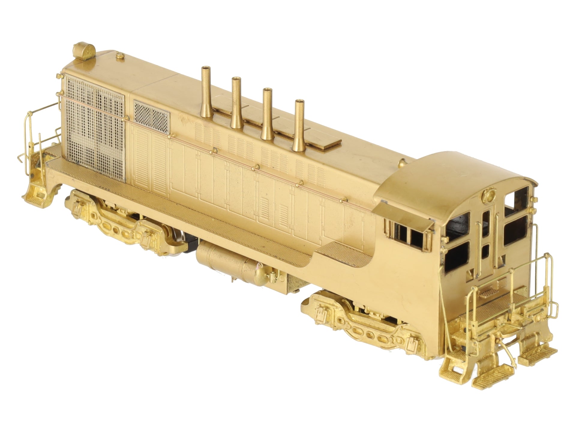 Hallmark Models HO Scale BRASS VO-1000 Diesel Locomotive 1939 Version EX/Box