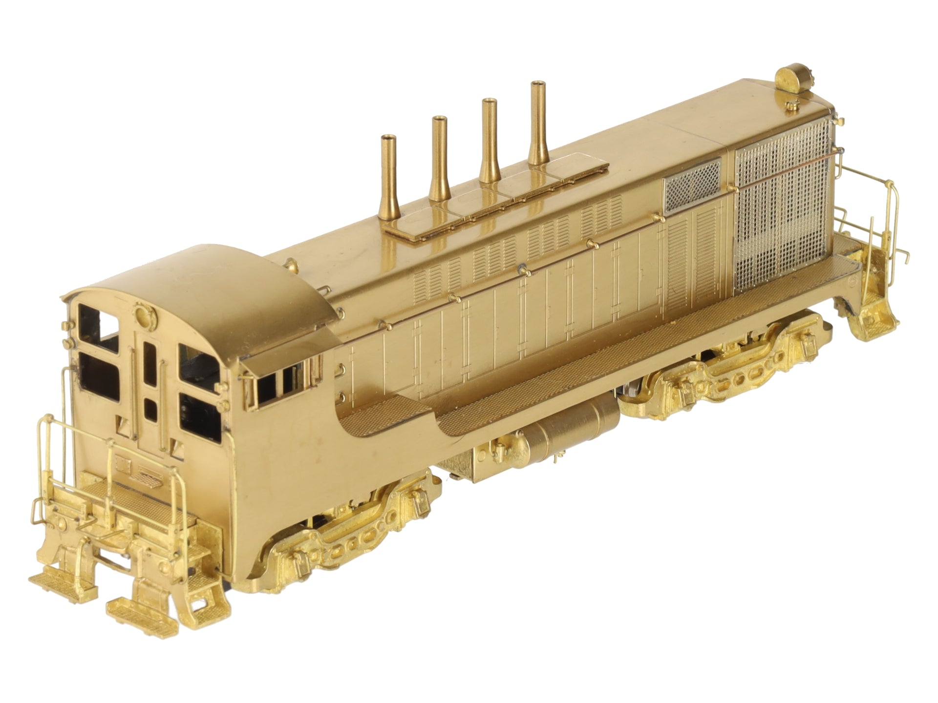 Hallmark Models HO Scale BRASS VO-1000 Diesel Locomotive 1939 Version EX/Box