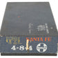 United Scale Models HO Brass AT&SF Santa Fe 4-8-4  & 16 Wheel Tender-Custom VG/Box