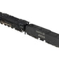 United Scale Models HO Brass AT&SF Santa Fe 4-8-4  & 16 Wheel Tender-Custom VG/Box
