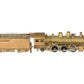 Key Imports HO BRASS Undecorated 2-6-2 Prairie Steam Loco & Tender #1123 EX/Box