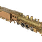 Key Imports HO BRASS Undecorated 2-6-2 Prairie Steam Loco & Tender #1123 EX/Box