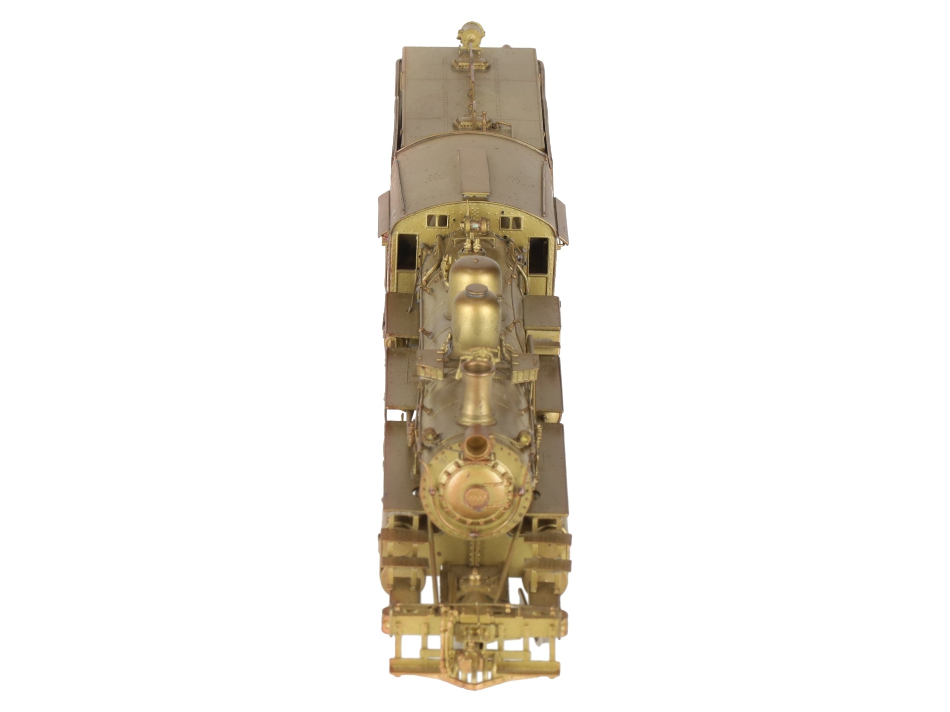 Key Imports HO BRASS Undecorated 2-6-2 Prairie Steam Loco & Tender #1123 EX/Box