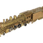 Key Imports HO BRASS Undecorated 2-6-2 Prairie Steam Loco & Tender #1123 EX/Box