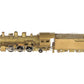 Key Imports HO BRASS Undecorated 2-6-2 Prairie Steam Loco & Tender #1123 EX/Box