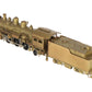 Key Imports HO BRASS Undecorated 2-6-2 Prairie Steam Loco & Tender #1123 EX/Box